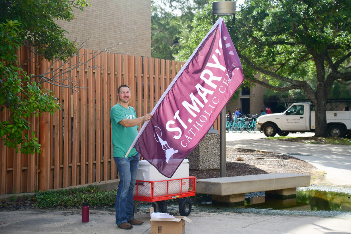 Texas A&M University Move-In Day 2019